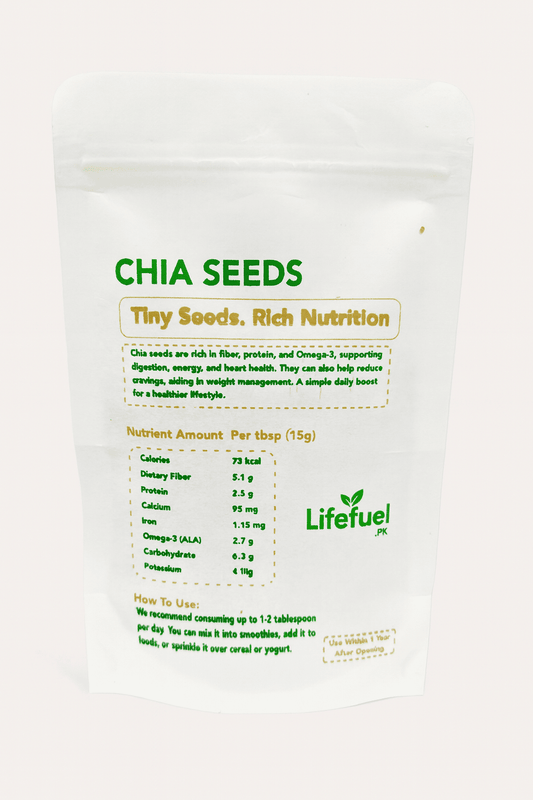 Chia Seeds | For Digestion and Weight Loss